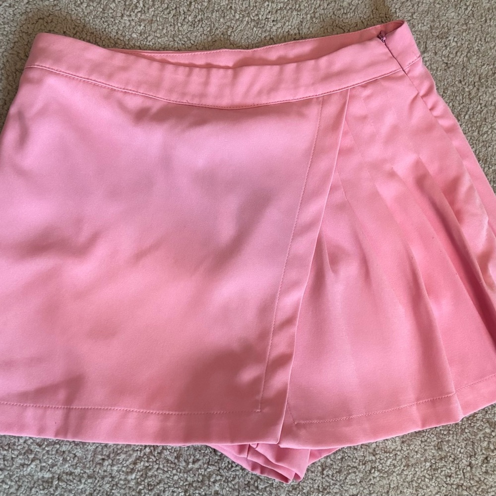 Pink Women's Skort